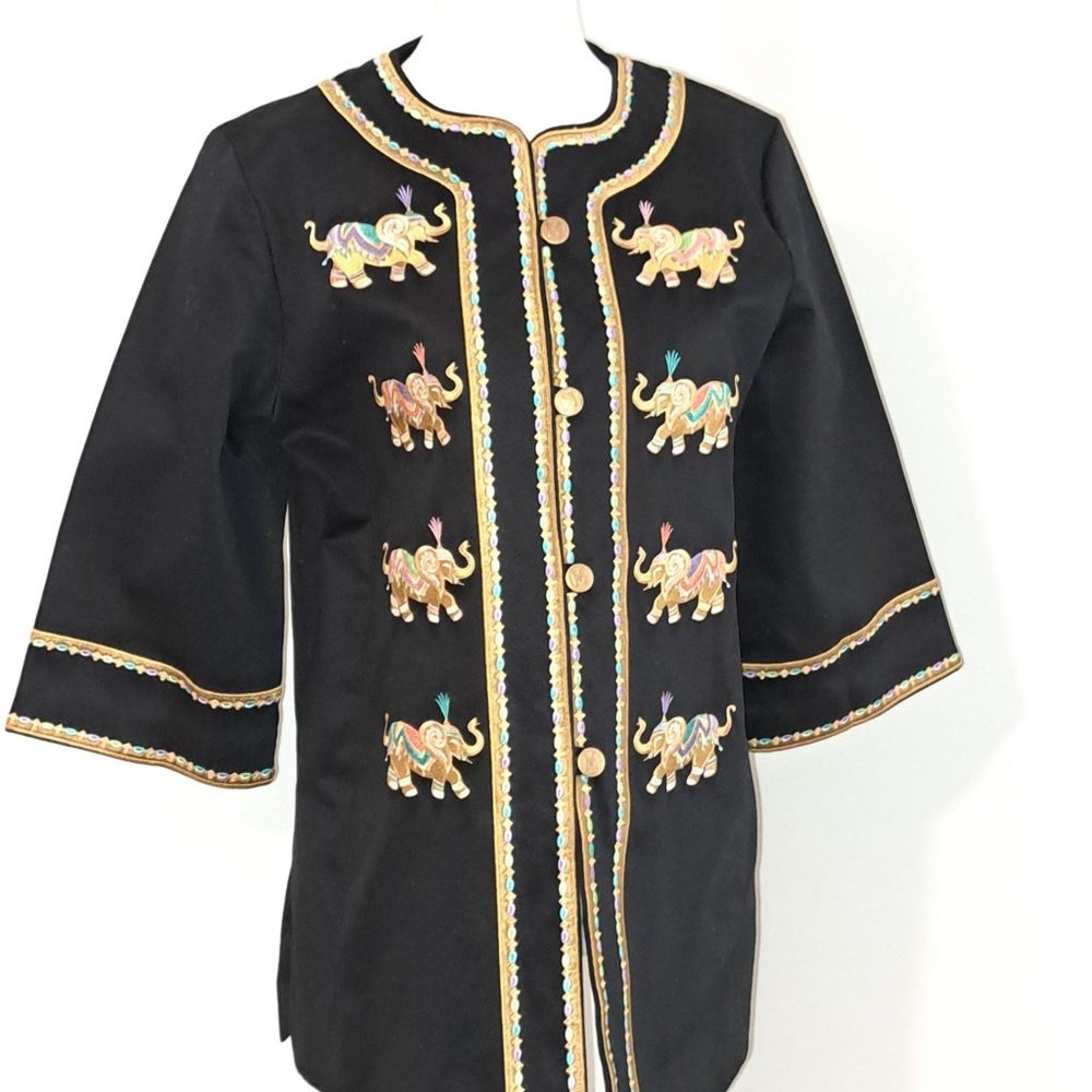 Bob Mackie Wearable Art Size XS